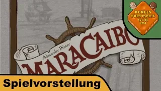 Maracaibo - Brettspiele - Berlin Con 2018