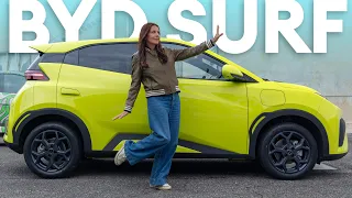 FIRST DRIVE: New BYD Dolphin Surf or Seagull - depending on where you live!
