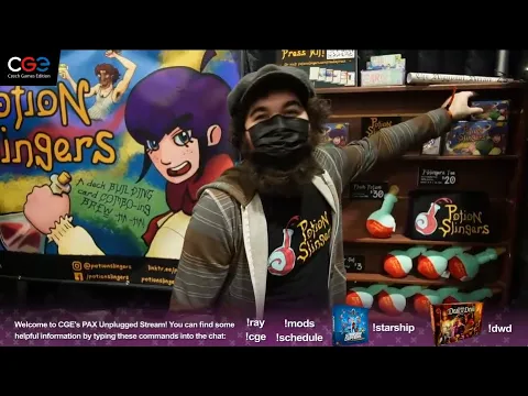 CzechGamesEdition Twitch Livestream Highlight: PAX U 2022 DAY 1