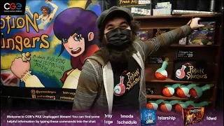 CzechGamesEdition Twitch Livestream Highlight: PAX U 2022 DAY 1