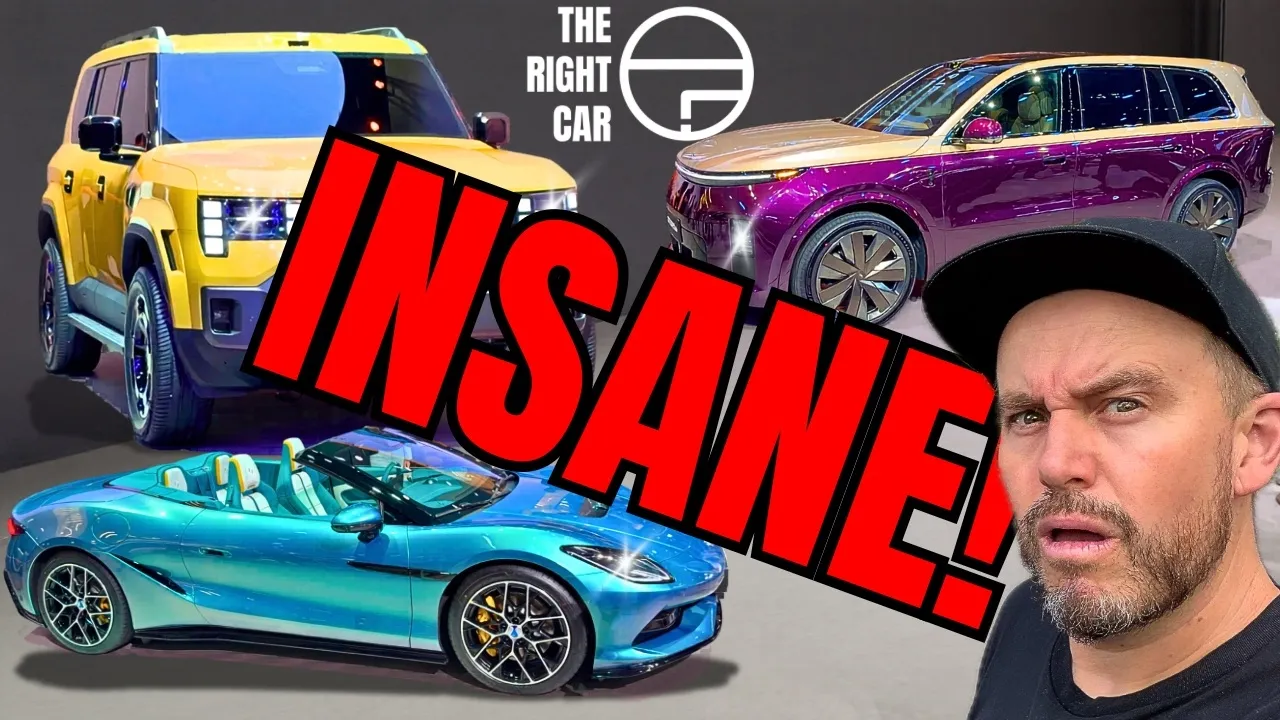 NEW CAR OVERLOAD! China Auto Show 2026 walkaround tour - Beijing motor show review