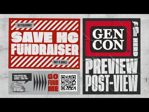 2025 GenCon Preview/Postview Show!