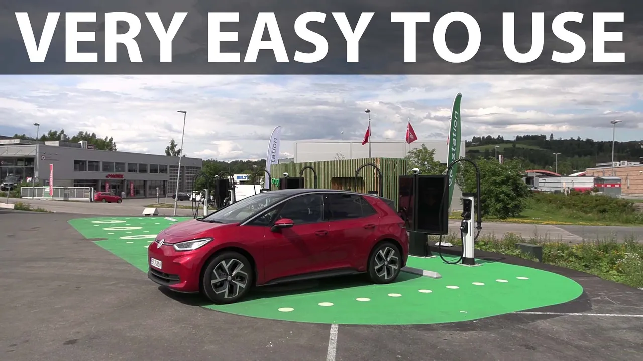 Mandatory card payment on new public chargers in Norway from July 1st 2023