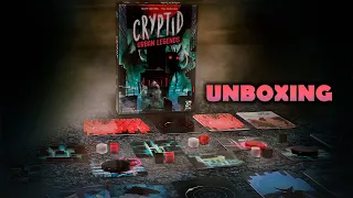 CRYPTID "URBAN LEGENDS" - UNBOXING | OSPREY GAMES