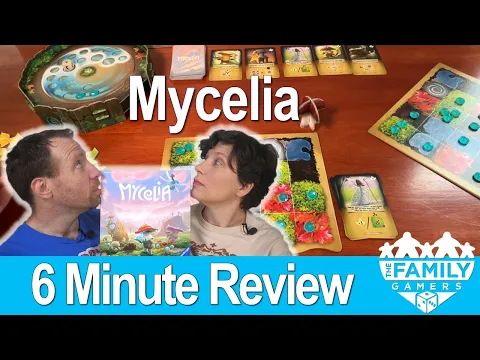 SNAP Review - Mycelia [with the Family Gamers]