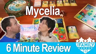 SNAP Review - Mycelia [with the Family Gamers]