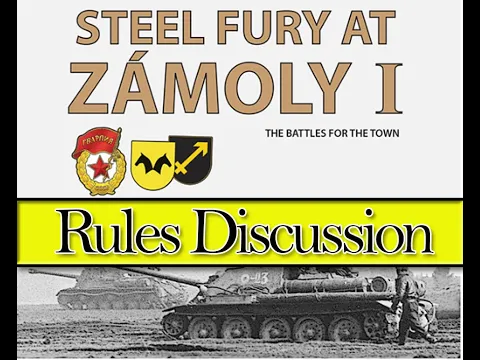 Advanced Squad Leader - Advancing Fire's Zamoly I Rules.