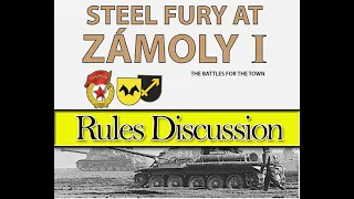 Advanced Squad Leader - Advancing Fire's Zamoly I Rules.