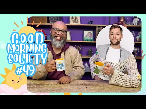 Live from LA, it's GOOD MORNING SOCIETY with Becca and Ruel!