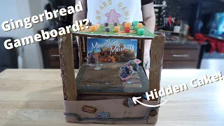 Mountains Out of Molehills EPIC Game Board Cake | Board Game Bakes
