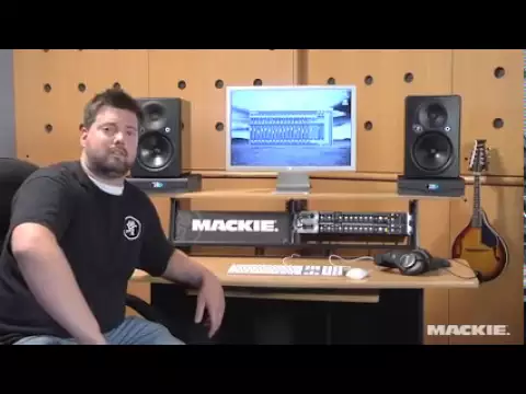 Product video thumbnail for Mackie ONYX-BLACKBIRD FireWire Recording Interface