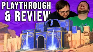 Playthrough and Review of Babylonia - Reiner Knizia’s Best?!