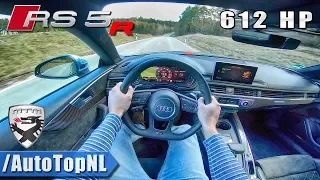 612HP AUDI RS5-R MTM TUNED | POV Test Drive by AutoTopNL