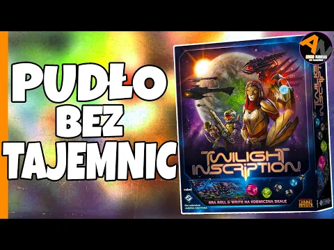 Lżejszy Twilight Imperium?! Wykreślanka Twilight Inscription! | Opis gry | Kontrola Jakości