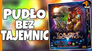 Lżejszy Twilight Imperium?! Wykreślanka Twilight Inscription! | Opis gry | Kontrola Jakości