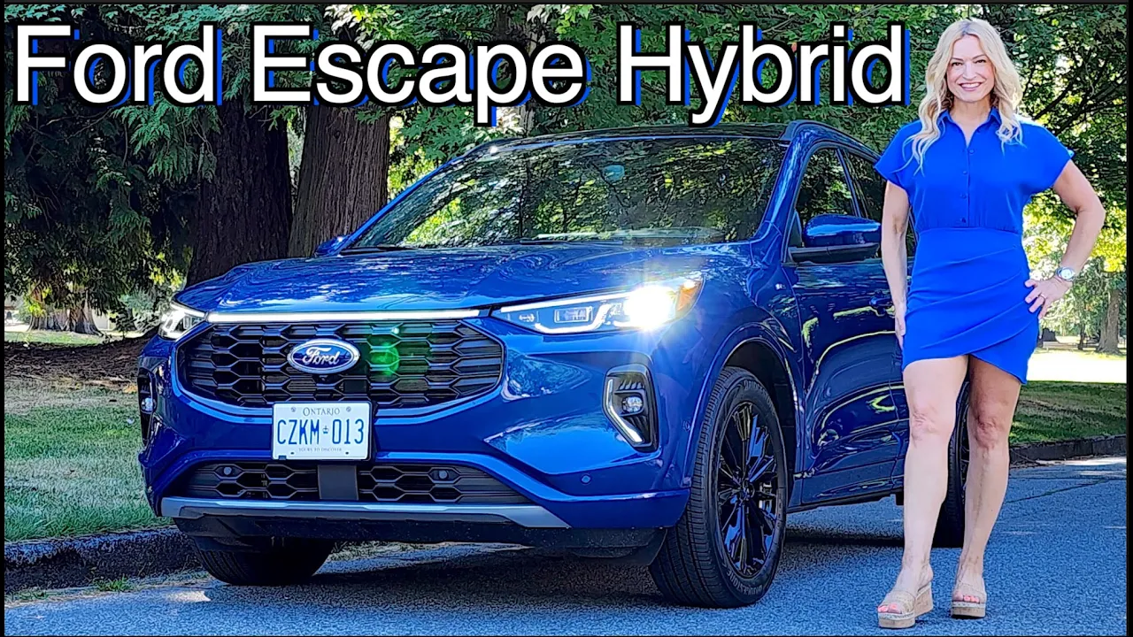 Updated 2023 Ford Escape Hybrid // Some interesting changes...