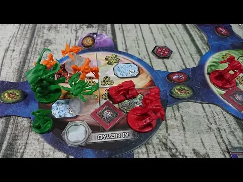 STARCRAFT [2] Играем вдвоем в настольный Старкрафт (Starcraft The Board Game)