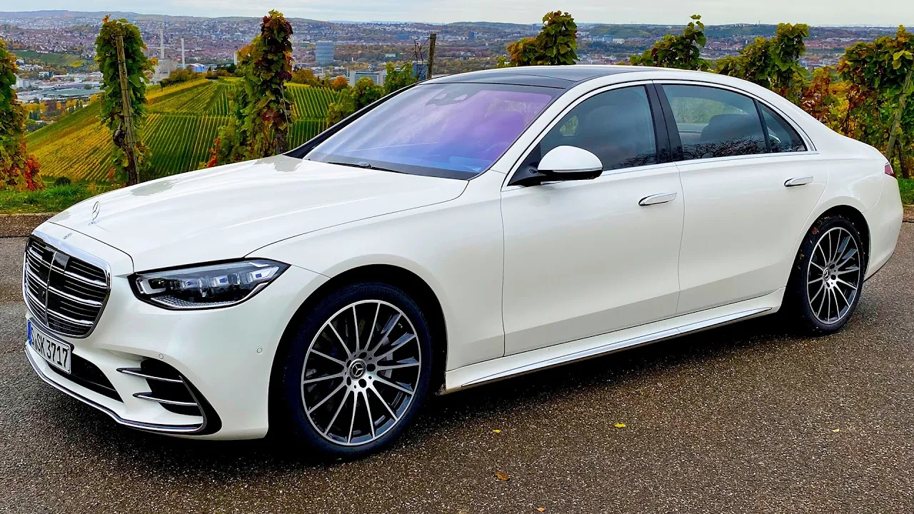 2022 Mercedes S-Class (S 500) - The Best Luxury Sedan?