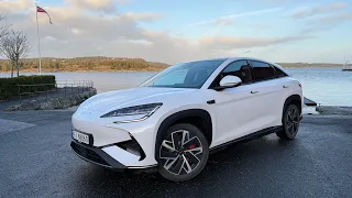 BYD Sealion 7 4x4 - Sporty eksteriør, flott interiør, men med én klar utfordring  - DEL 1