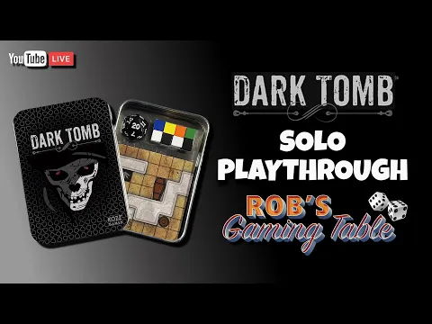 Dark Tomb Solo Playthrough