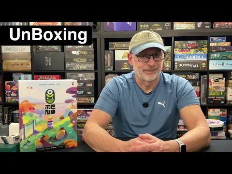 Tend: Retail Kickstarter Version (UnBoxing)