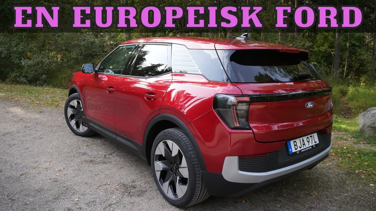 Ford Explorer testad - Ford kunde utforskat lite mer  | Elbilsmagasinet
