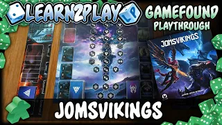 Learn to Play Presents: Gamefound Play Through of Jomsvikings