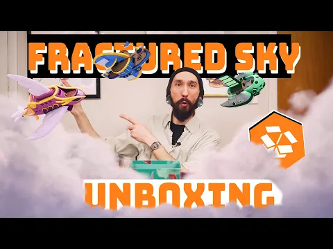 Fractured Sky Unboxing