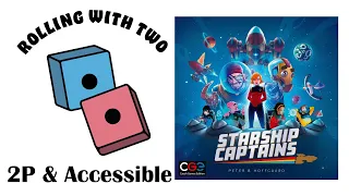 Rolling With Two: Starship Captains