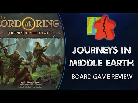 The Broken Meeple - Journeys In Middle Earth Review