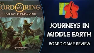 The Broken Meeple - Journeys In Middle Earth Review