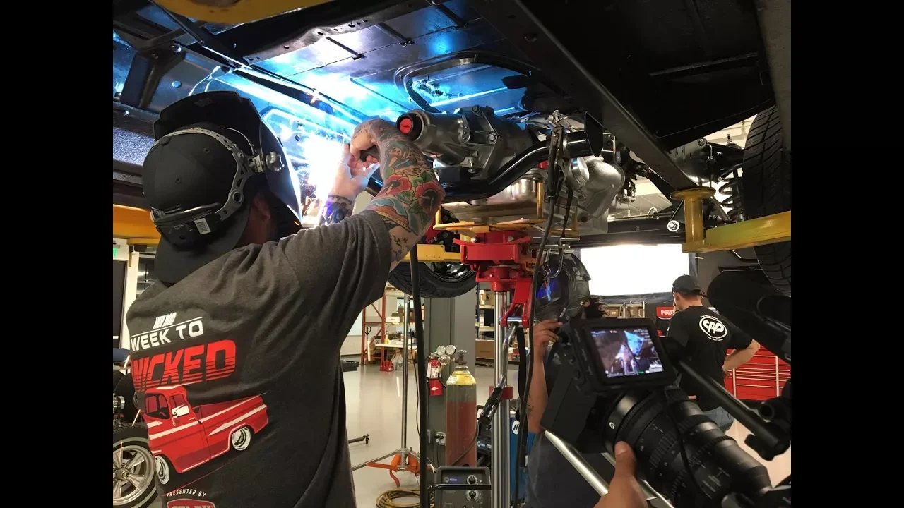 Hot Rod Week To Wicked - STA-BIL Apache Fleetside - Day 3 Recap