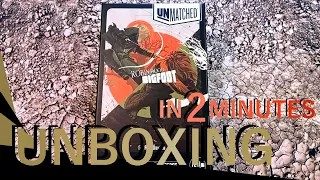 Unmatched: Robin Hood vs. Bigfoot UNBOXING in 2 minutes