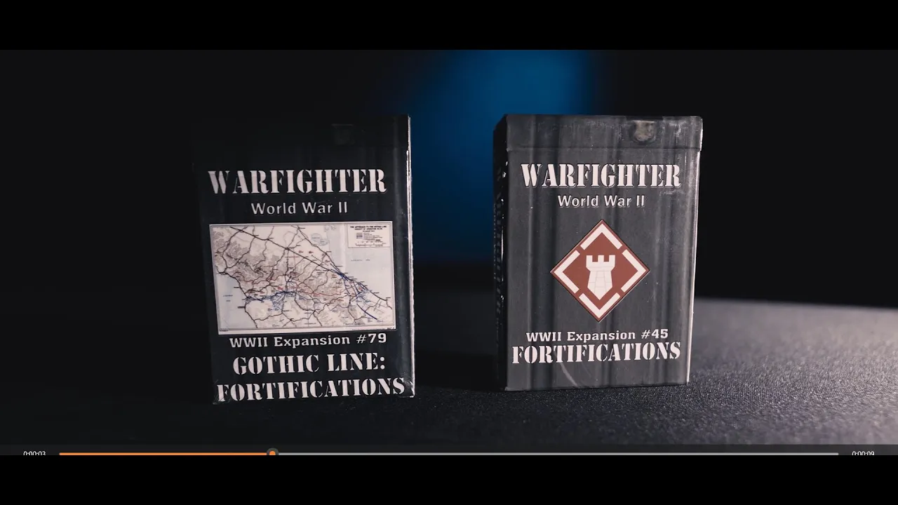 How Fortifications Work in Warfighter World War II