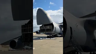 The World's Largest Military Aircraft! ✈️ #military #aircraft #plane