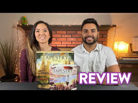 Tapestry Expansion: Plans and Ploys - Review