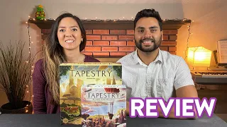 Tapestry Expansion: Plans and Ploys - Review