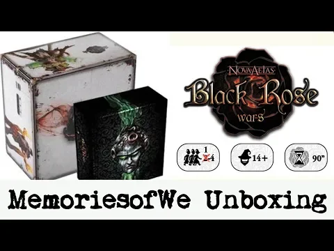 Unboxing - Black Rose Wars