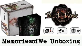 Unboxing - Black Rose Wars