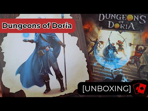 Unboxing | Dungeons of Doria