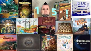 Josh Yaks about 15 games in 30 minutes: Board games acquired and played in December 2022