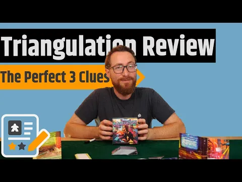 Triangulation Review - Can You Pick The Perfect 3 Clues?