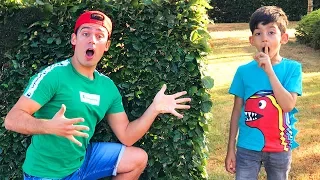 Jason Play Tag with Family | Funny Kids Game
