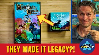 Mountain Goats LEGACY?! Non-Stop UNLOCKS! Kickstarter Preview