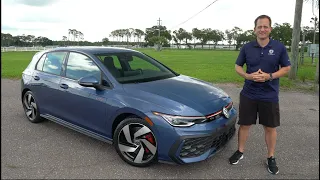 The 2025 VW GTI Mk8.5 is the MUST own performance hatchback!