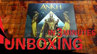Ankh: Gods of Egypt UNBOXING in 3 minutes