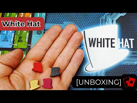 Unboxing | White Hat