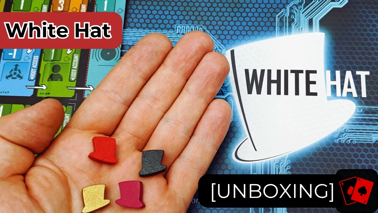 Unboxing | White Hat