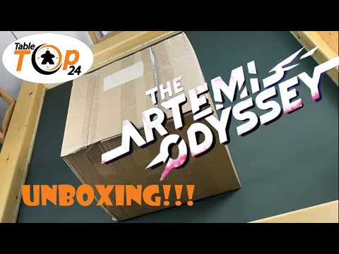 The Artemis Odyssey Unboxing