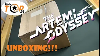 The Artemis Odyssey Unboxing
